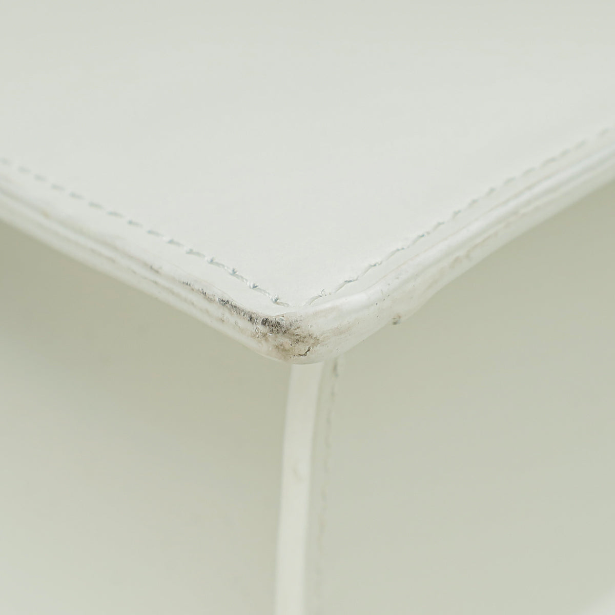 Jacquemus White Le Bambinou Les Classiques Flap Bag