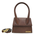 Jacquemus Brown Le Chiquito Moyen Forever Bag