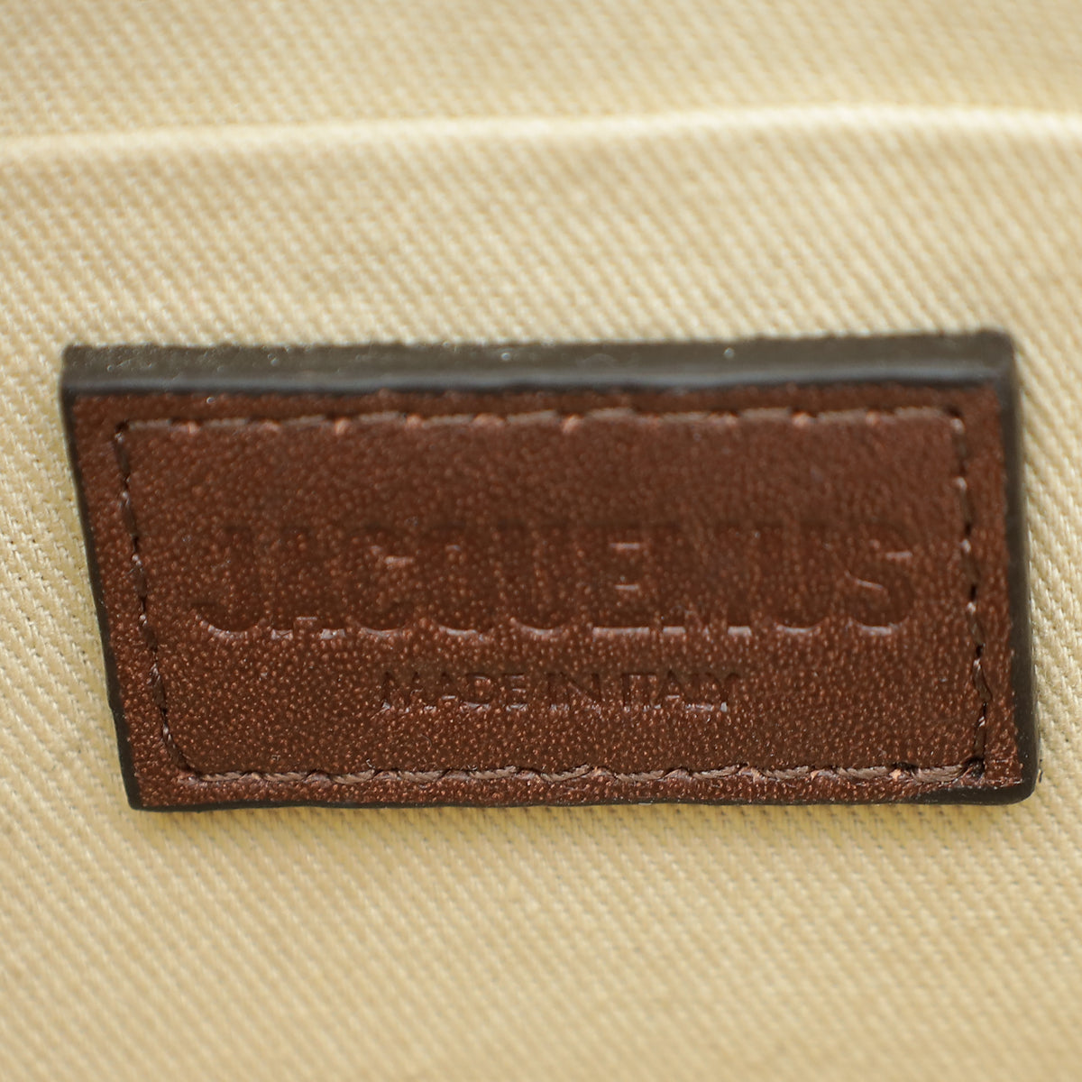 Jacquemus Brown Le Chiquito Moyen Forever Bag