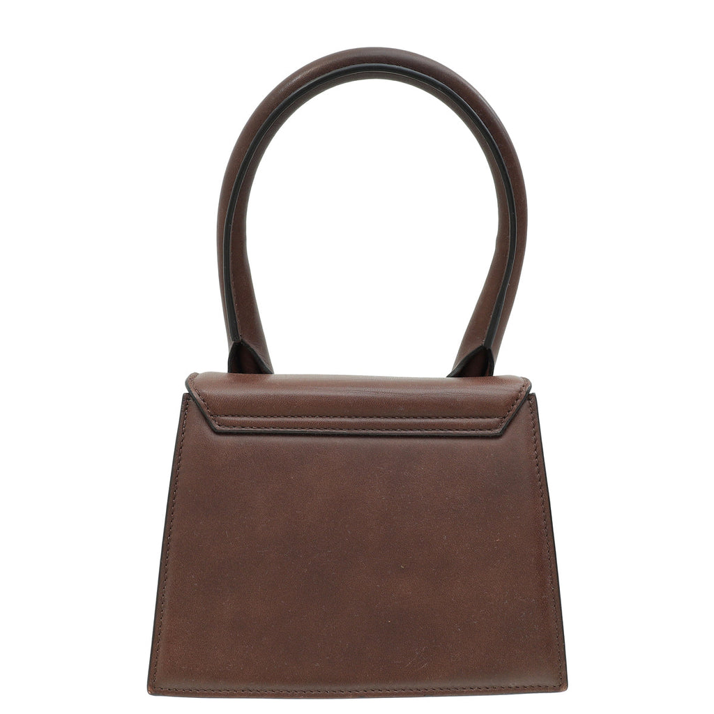 Jacquemus Brown Le Chiquito Moyen Forever Bag