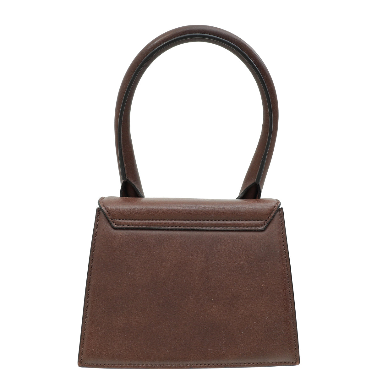 Jacquemus Brown Le Chiquito Moyen Forever Bag