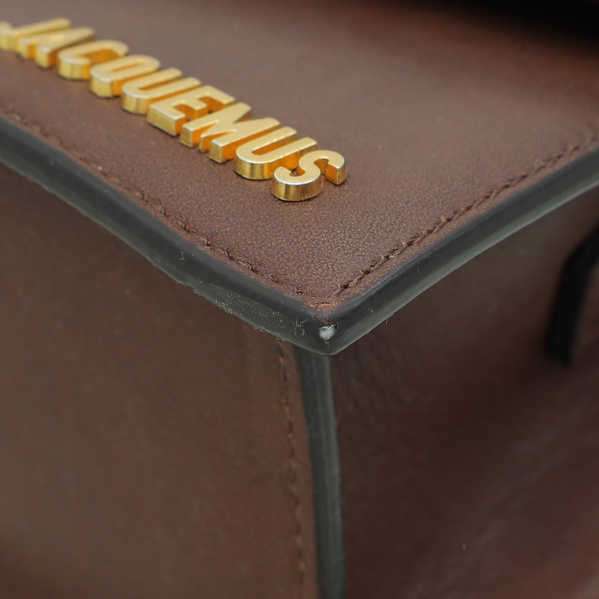 Jacquemus Brown Le Chiquito Moyen Forever Bag