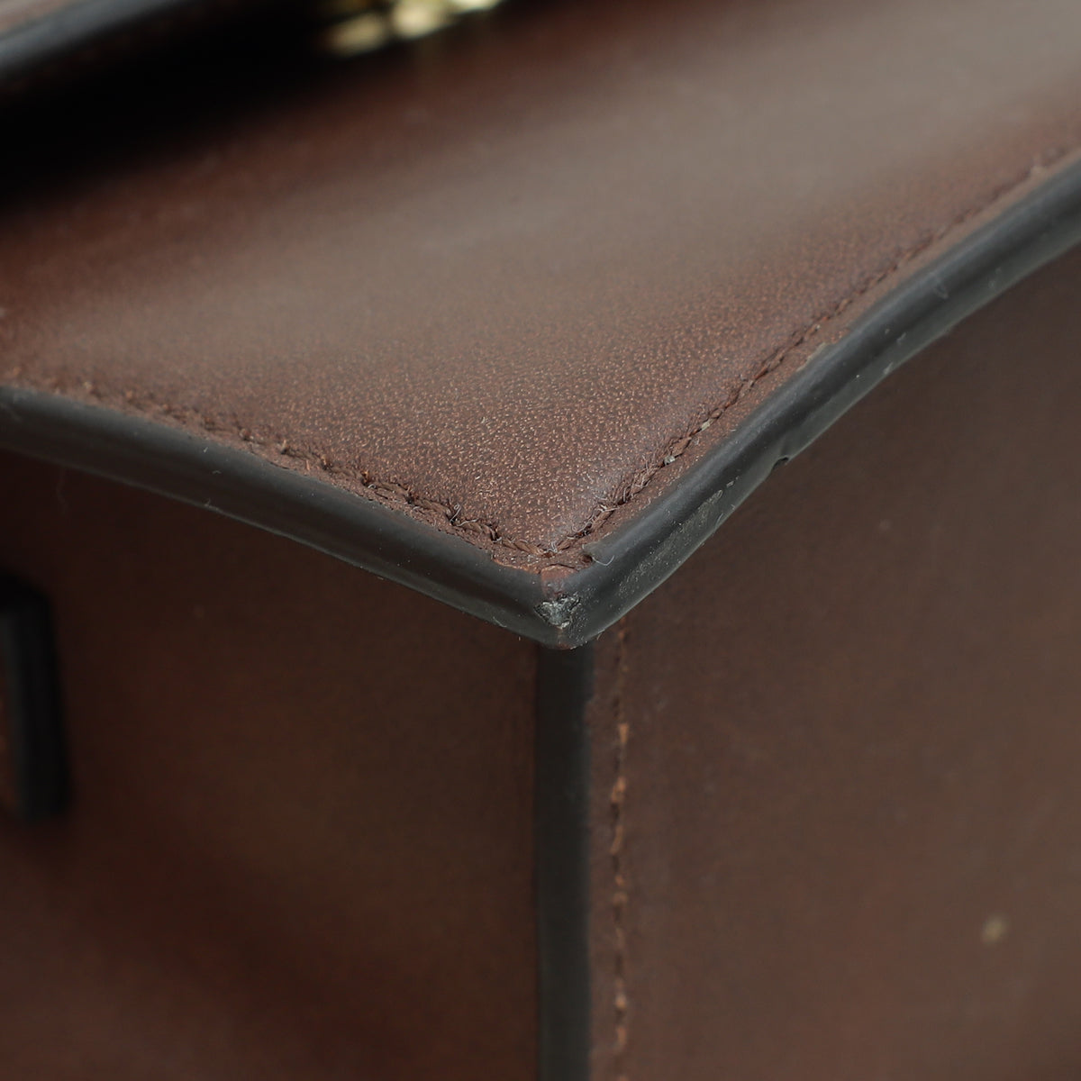 Jacquemus Brown Le Chiquito Moyen Forever Bag