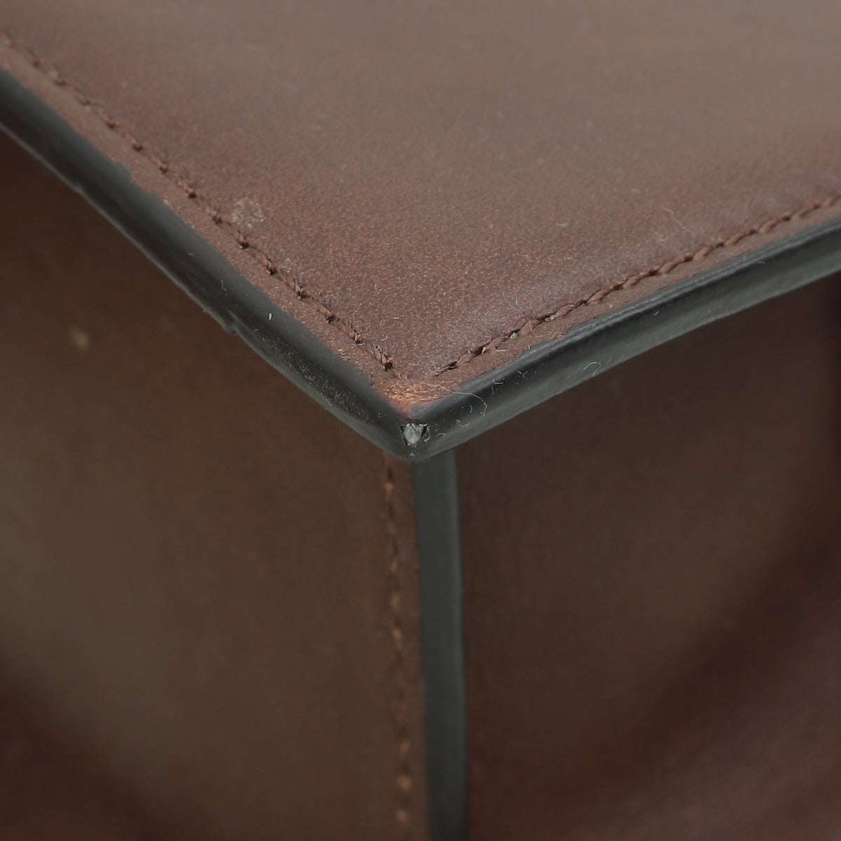 Jacquemus Brown Le Chiquito Moyen Forever Bag