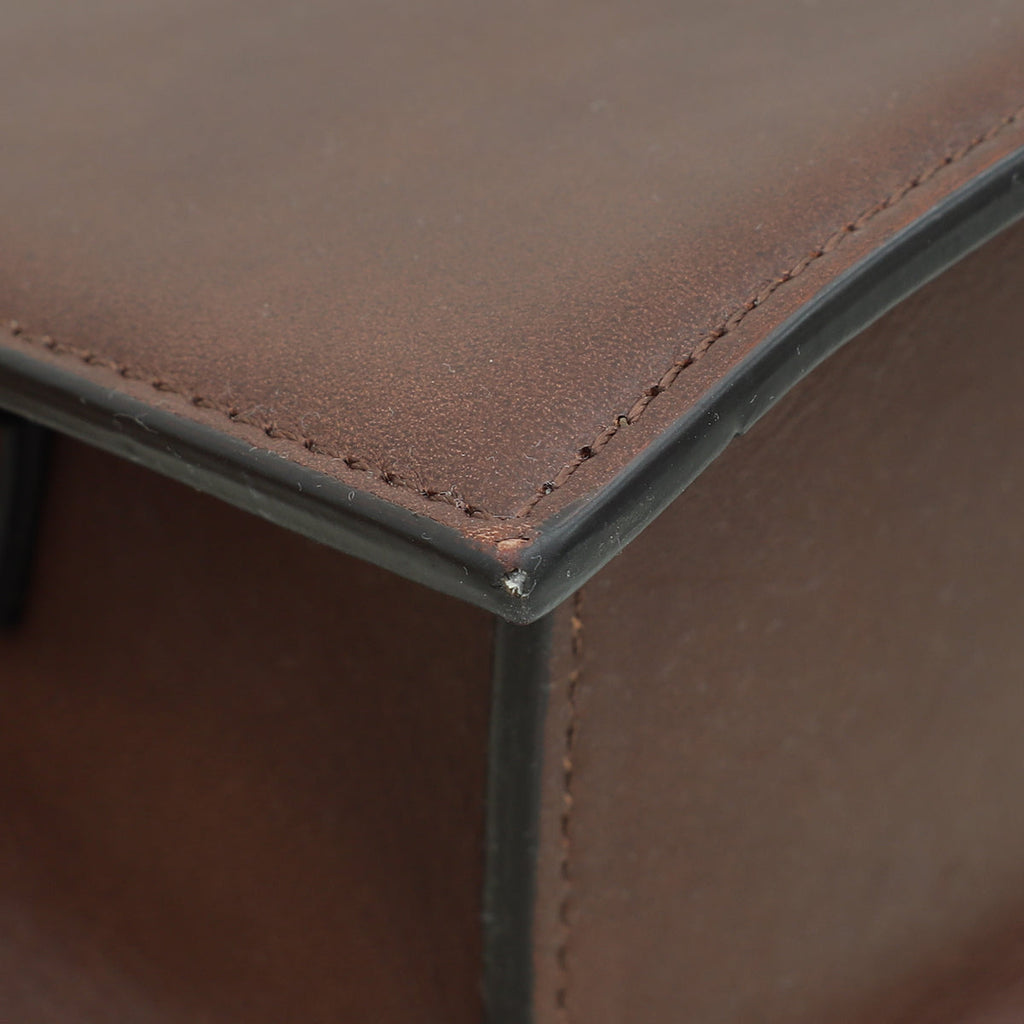 Jacquemus Brown Le Chiquito Moyen Forever Bag