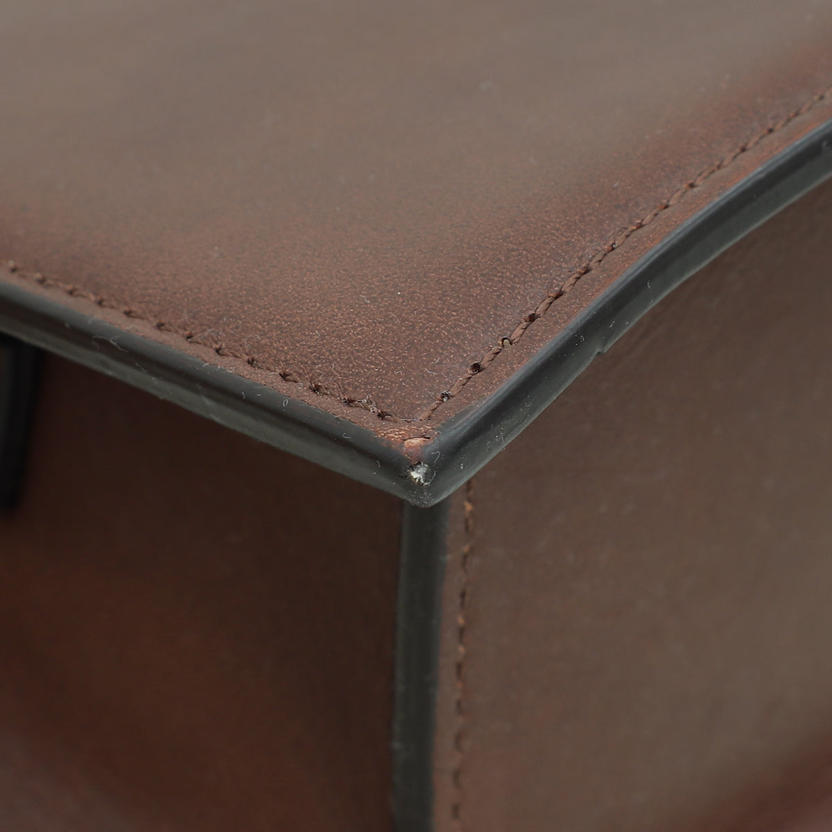 Jacquemus Brown Le Chiquito Moyen Forever Bag