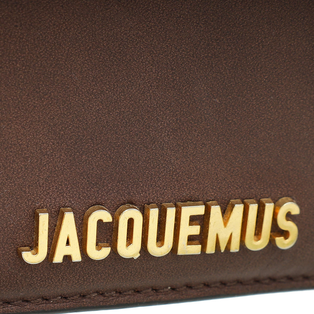 Jacquemus Brown Le Chiquito Moyen Forever Bag