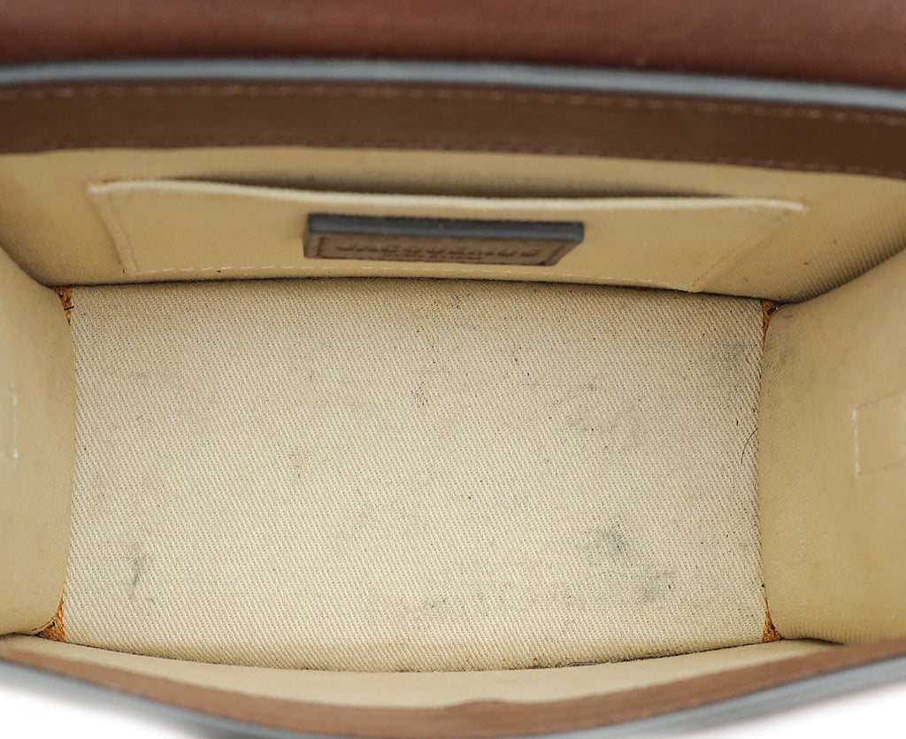 Jacquemus Brown Le Chiquito Moyen Forever Bag
