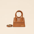 Jacquemus Light Brown Les Classiques The Knot Chiquito Bag
