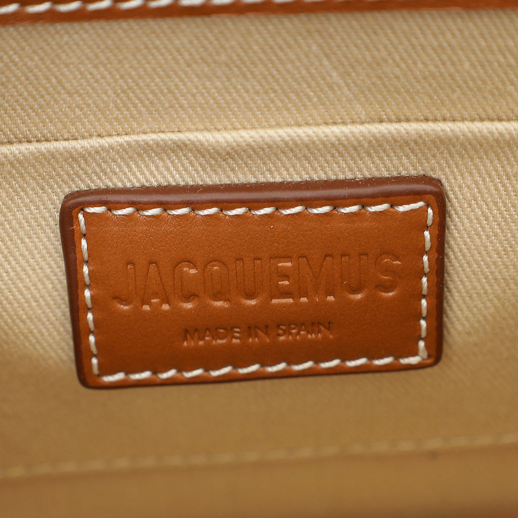 Jacquemus Light Brown Les Classiques The Knot Chiquito Bag