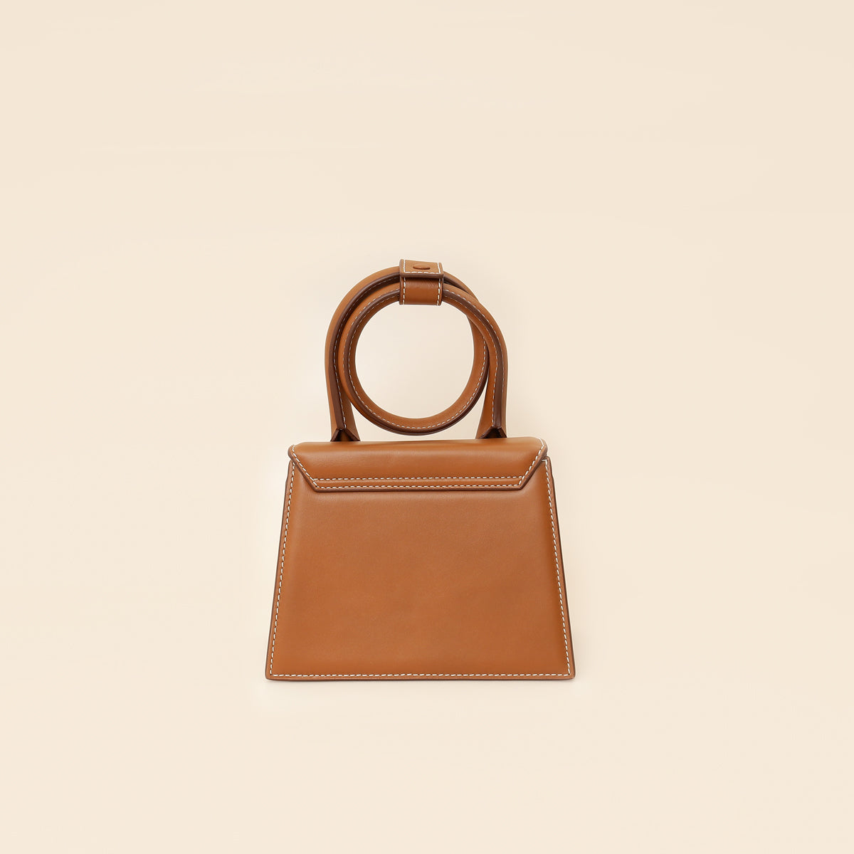 Jacquemus Light Brown Les Classiques The Knot Chiquito Bag