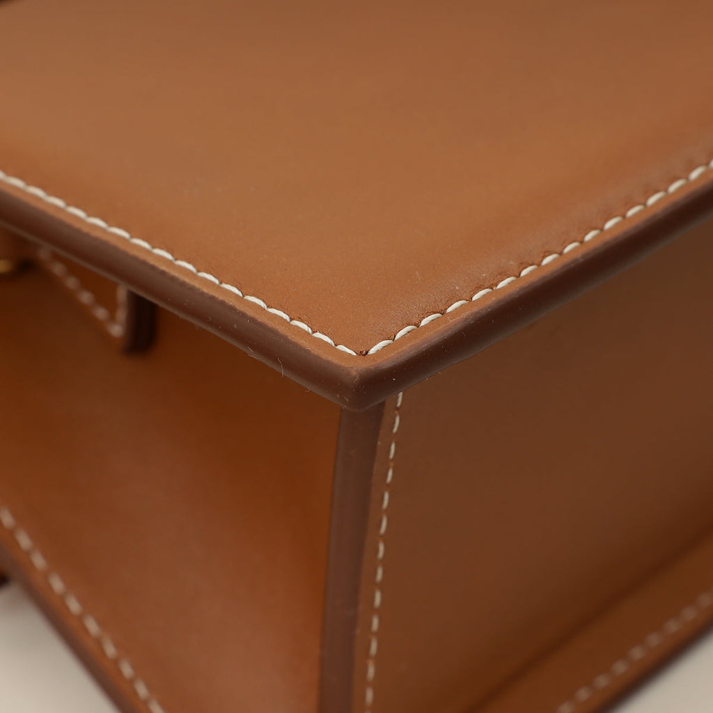 Jacquemus Light Brown Les Classiques The Knot Chiquito Bag