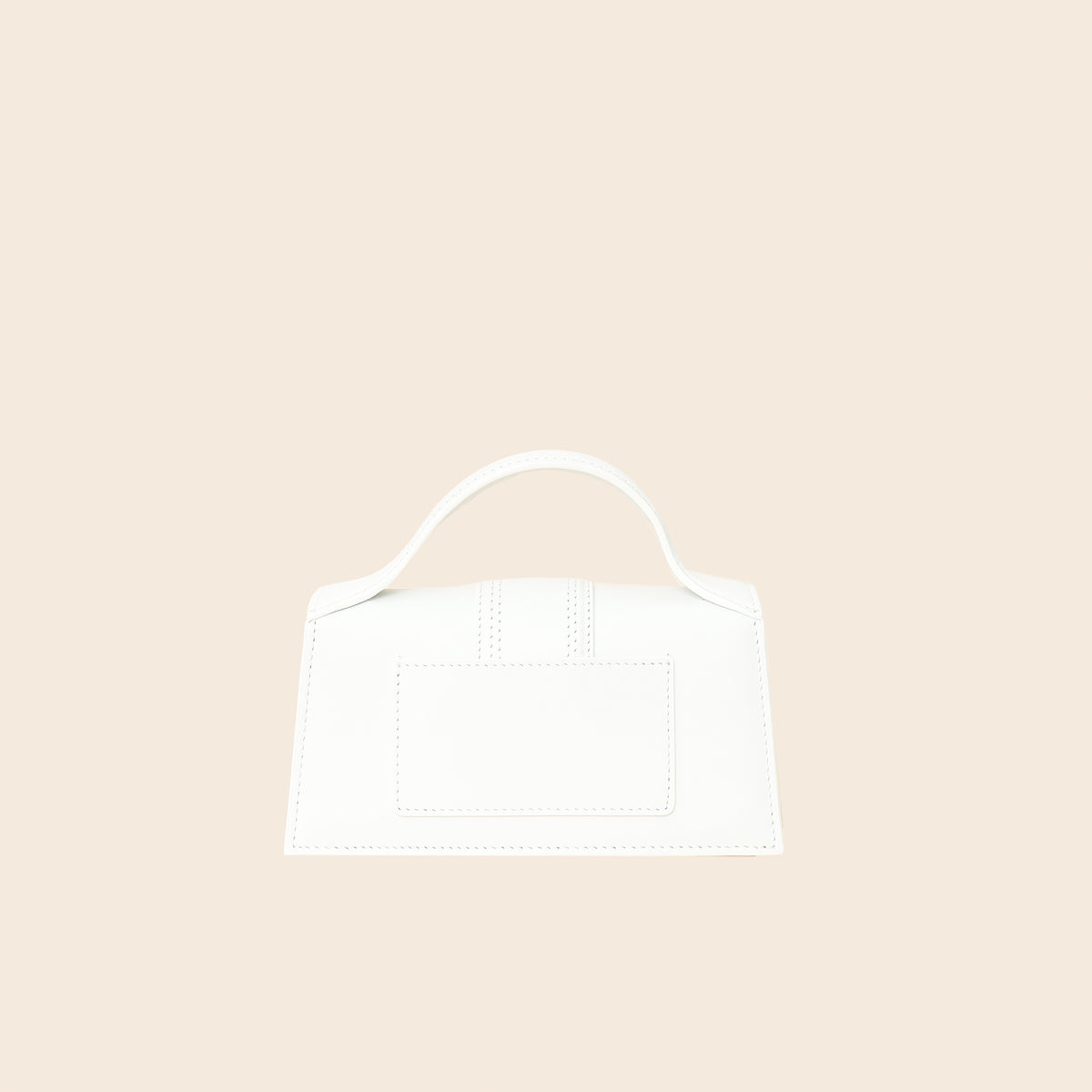 Jacquemus White Les Classiques The Bambino Bag