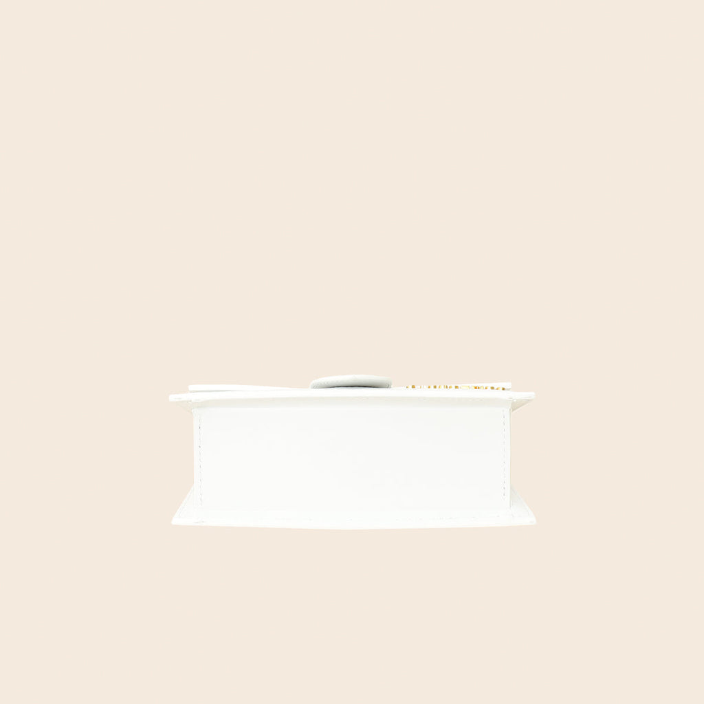 Jacquemus White Les Classiques The Bambino Bag