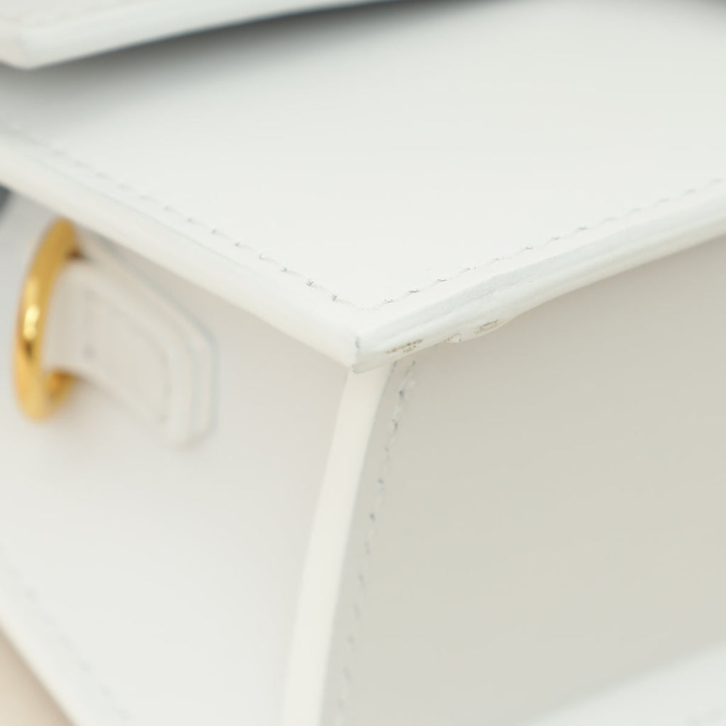 Jacquemus White Les Classiques The Bambino Bag