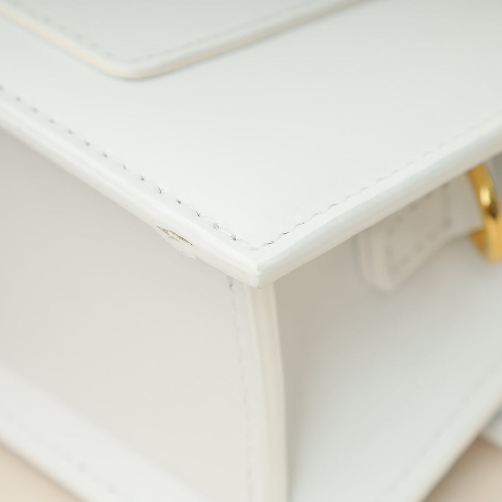 Jacquemus White Les Classiques The Bambino Bag