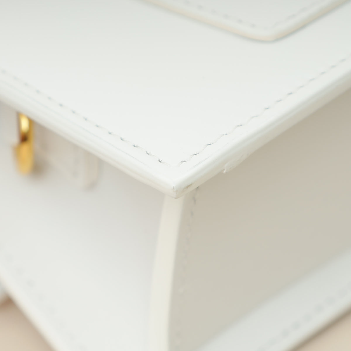 Jacquemus White Les Classiques The Bambino Bag
