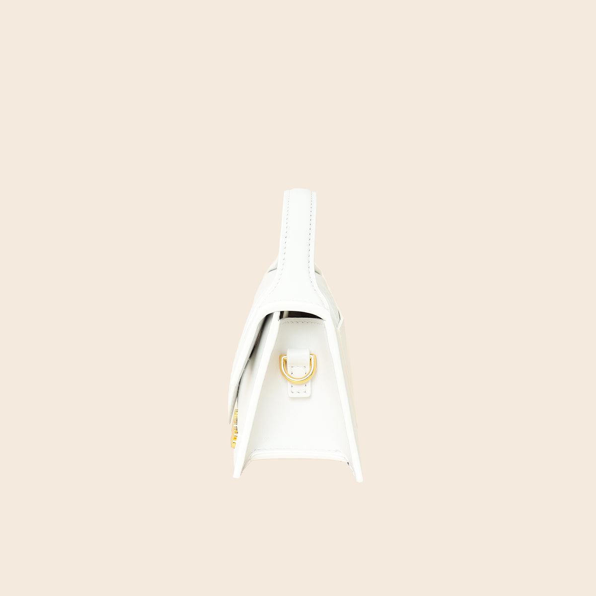 Jacquemus White Les Classiques The Bambino Bag