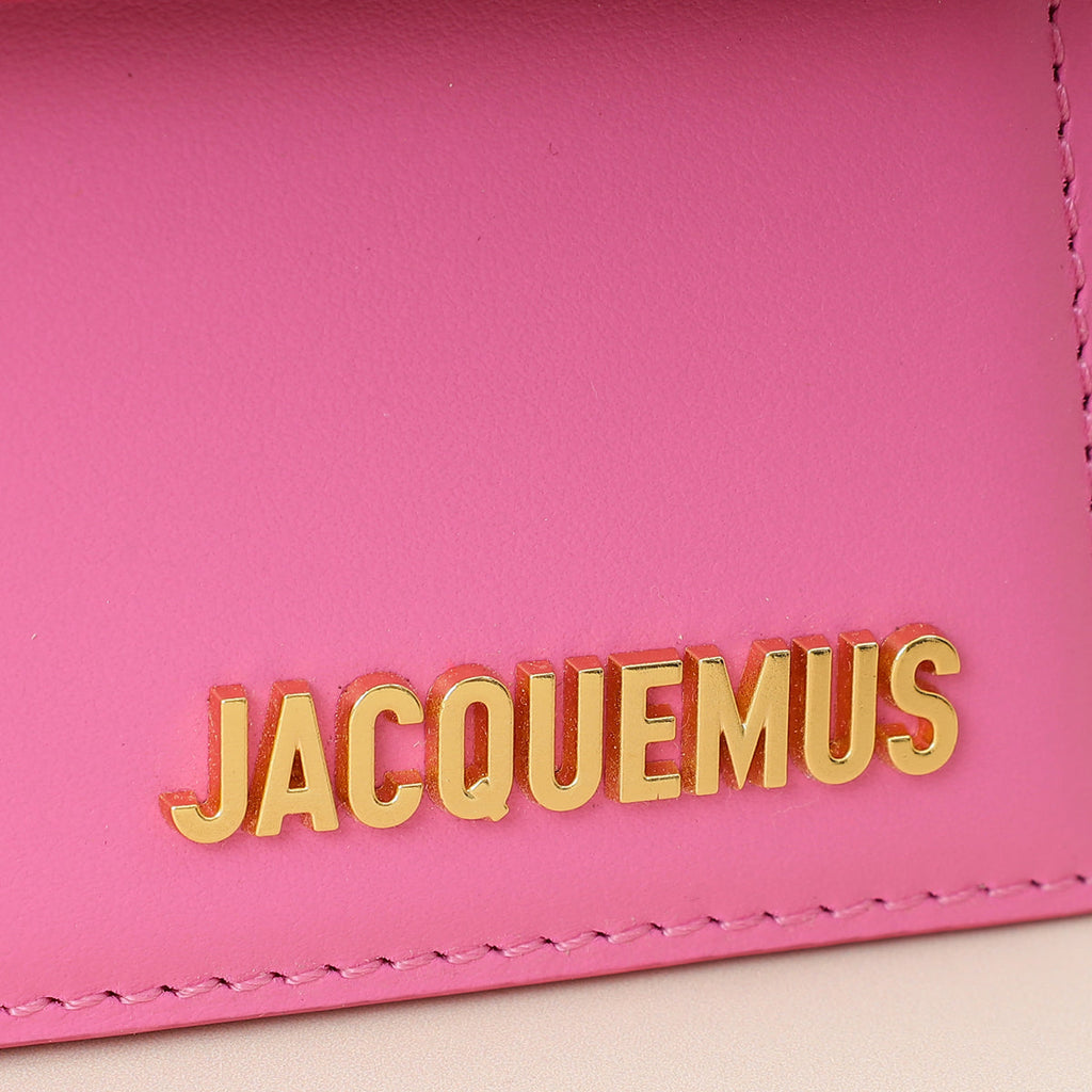 Jacquemus Pink Les Classiques The Medium Chiquito Bag