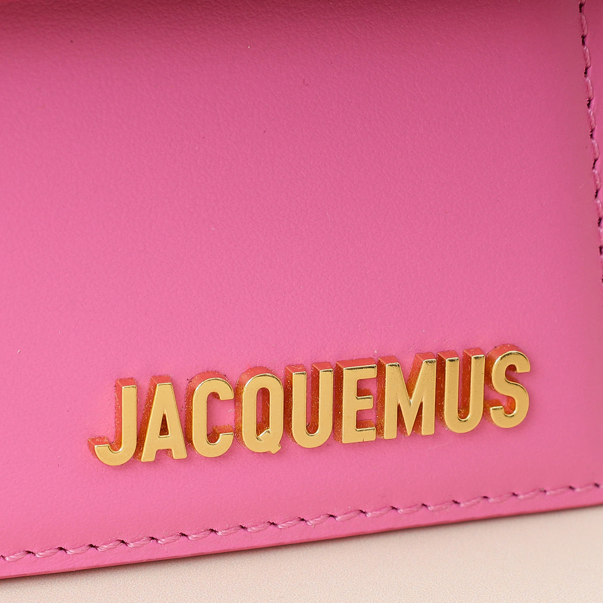 Jacquemus Pink Les Classiques The Medium Chiquito Bag