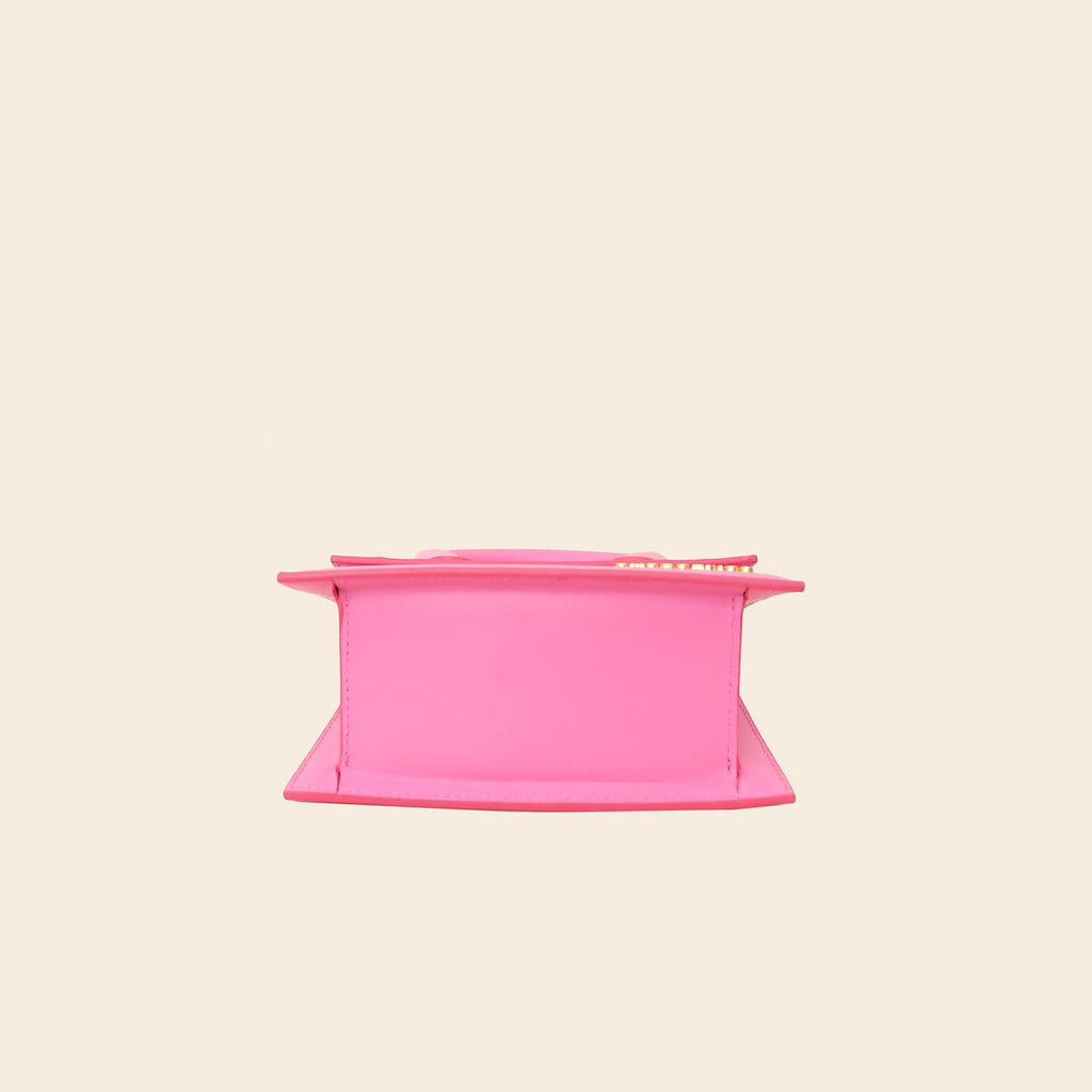 Jacquemus Pink Les Classiques The Medium Chiquito Bag