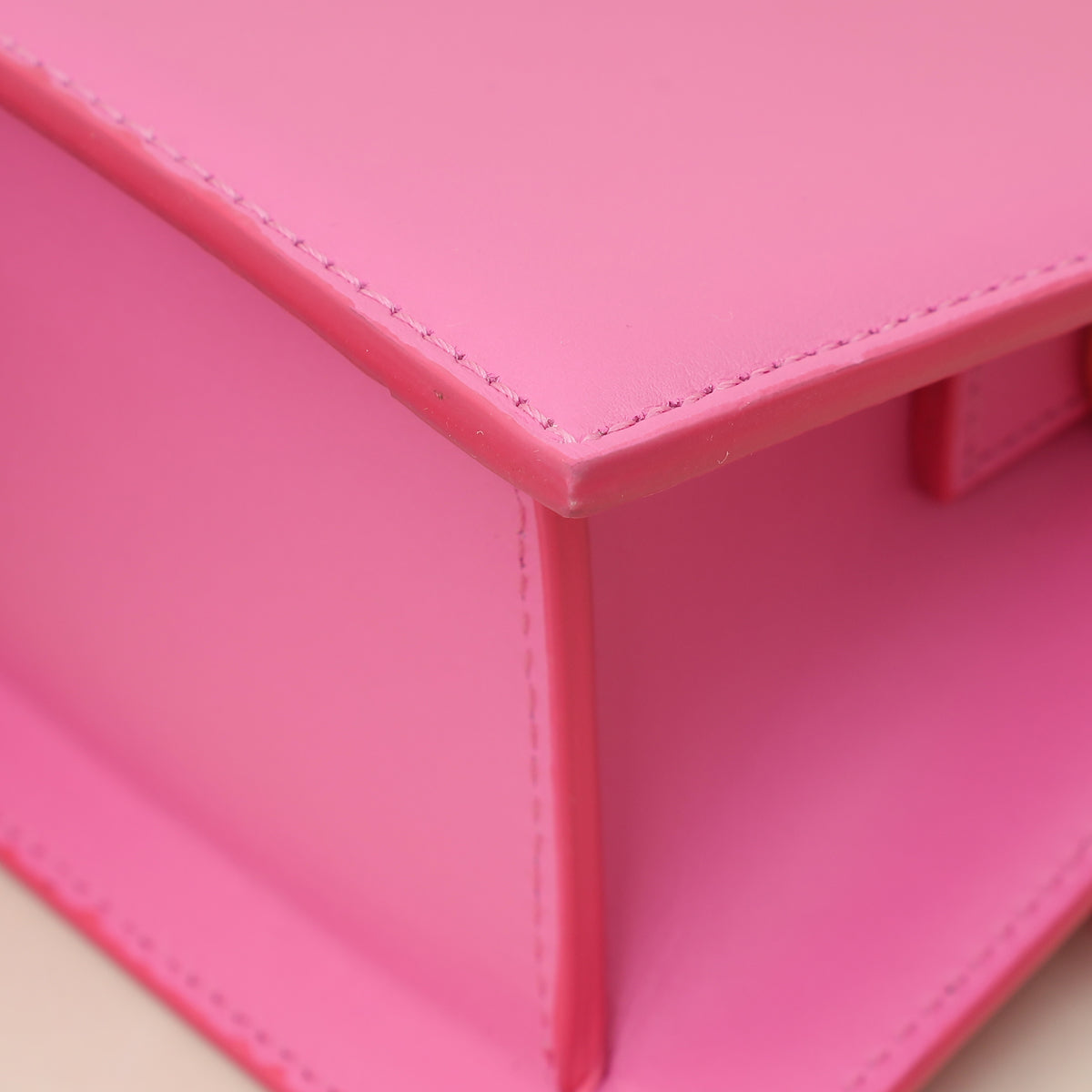 Jacquemus Pink Les Classiques The Medium Chiquito Bag