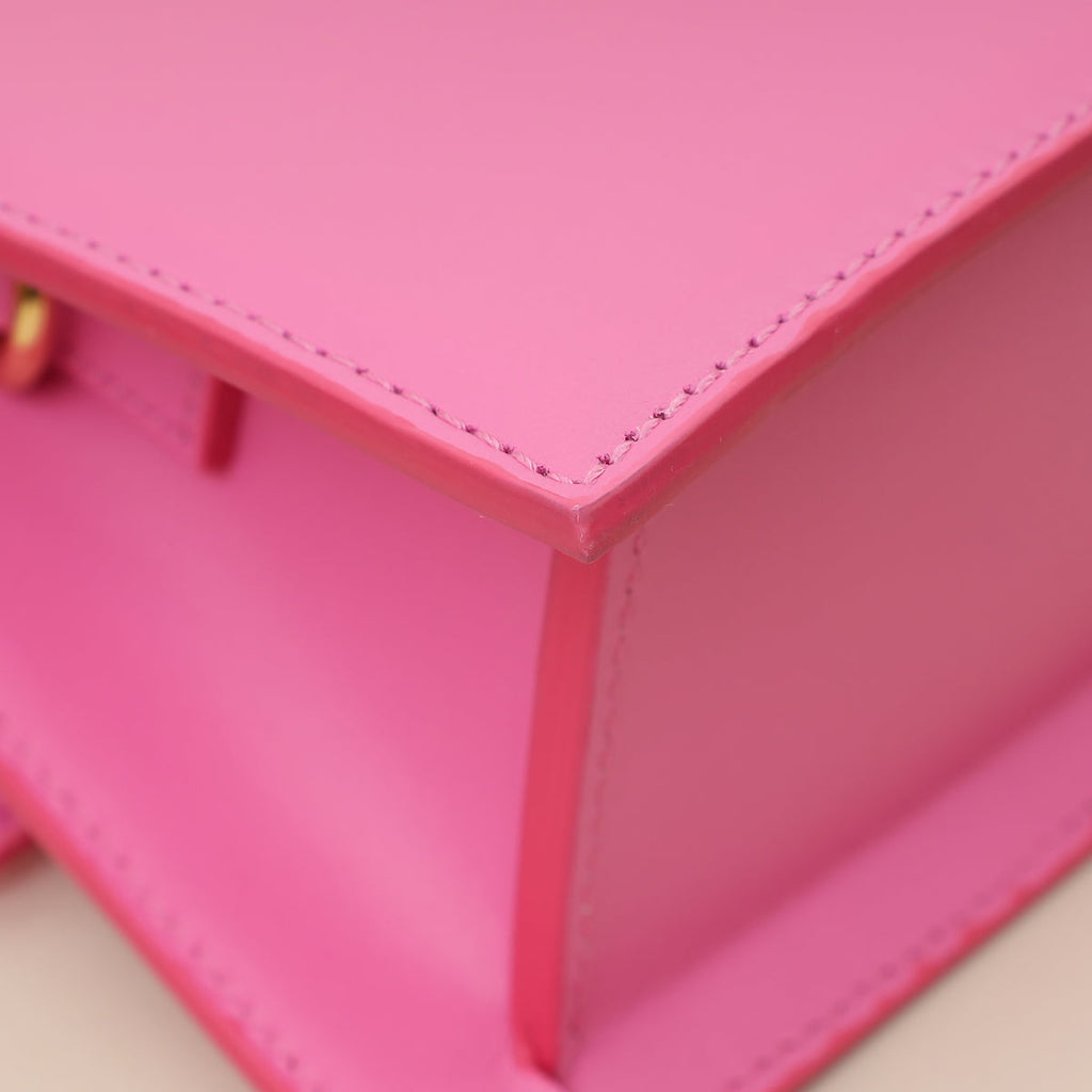 Jacquemus Pink Les Classiques The Medium Chiquito Bag