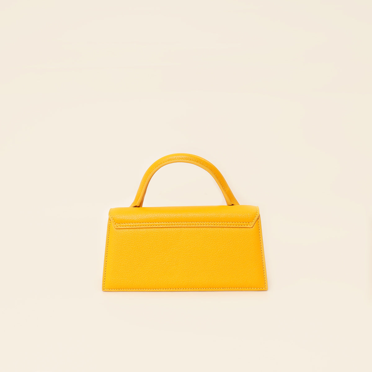 Jacquemus Yellow Orange The Long Chiquito Bag