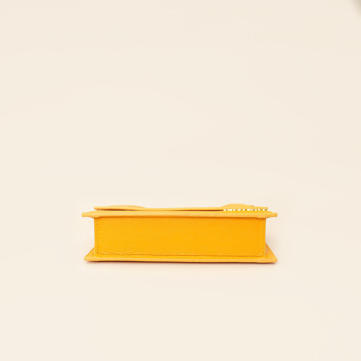 Jacquemus Yellow Orange The Long Chiquito Bag