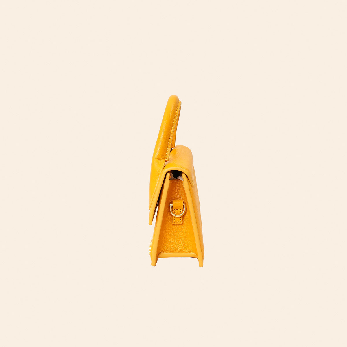 Jacquemus Yellow Orange The Long Chiquito Bag