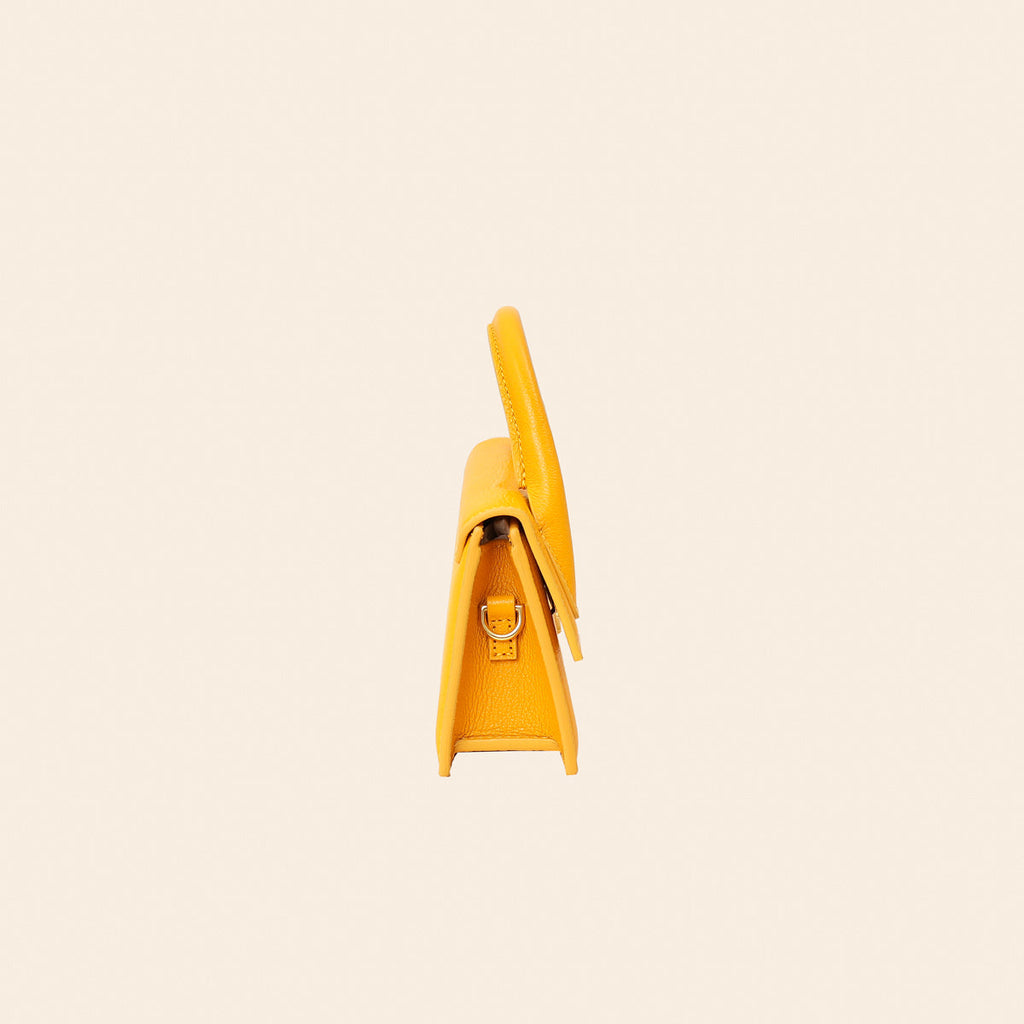 Jacquemus Yellow Orange The Long Chiquito Bag