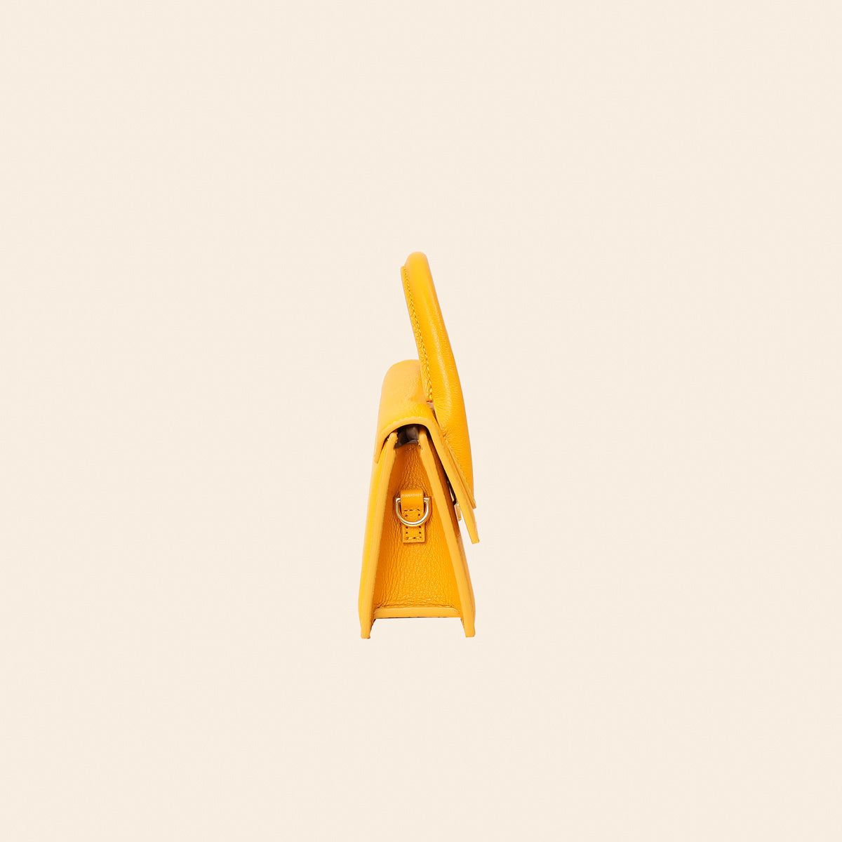 Jacquemus Yellow Orange The Long Chiquito Bag