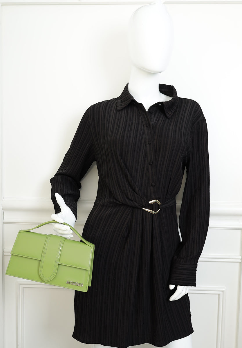 Jacquemus Olive Green Le Grand Bambino Bag