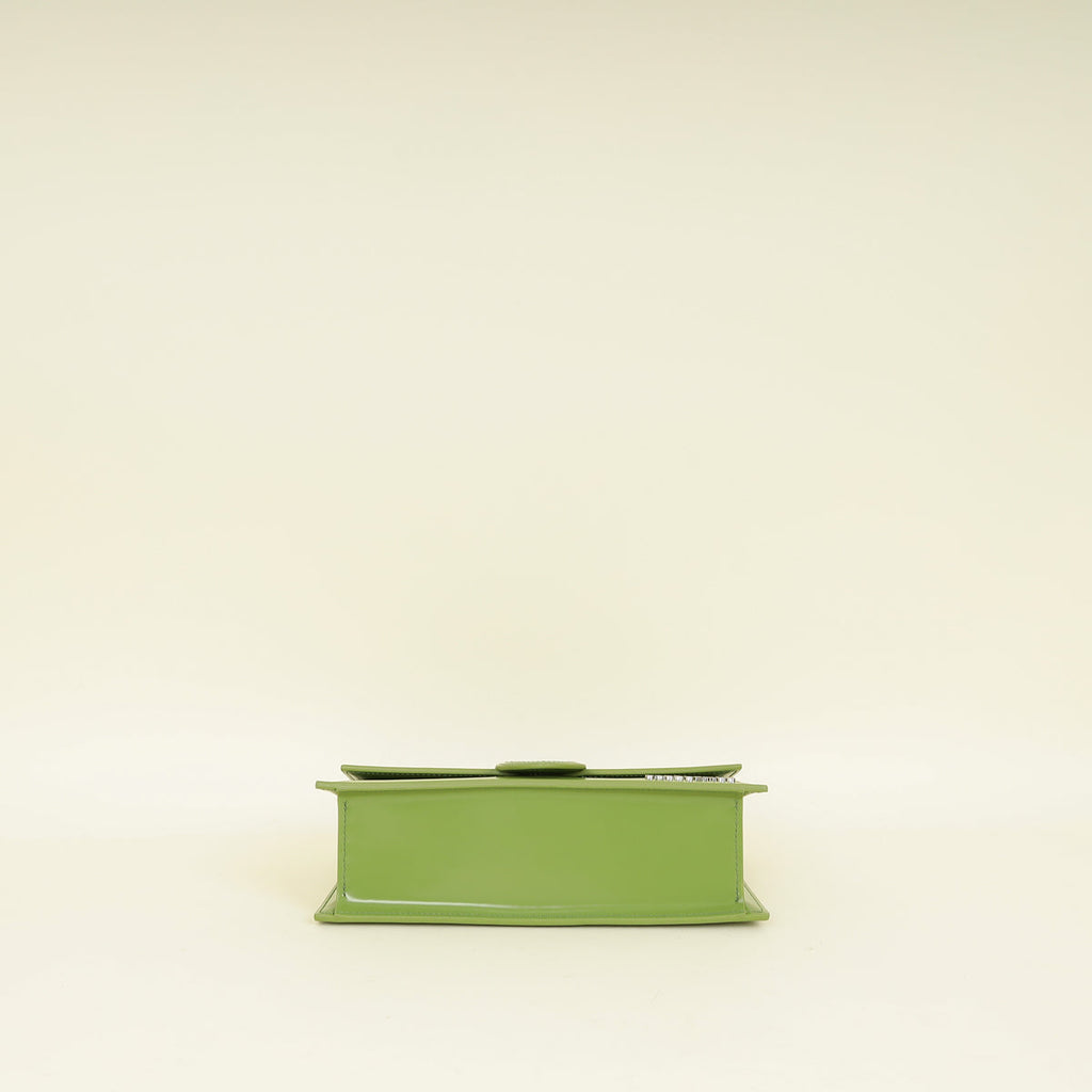 Jacquemus Olive Green Le Grand Bambino Bag