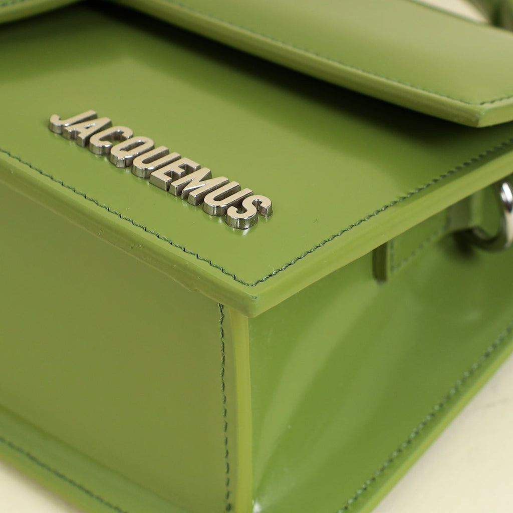 Jacquemus Olive Green Le Grand Bambino Bag