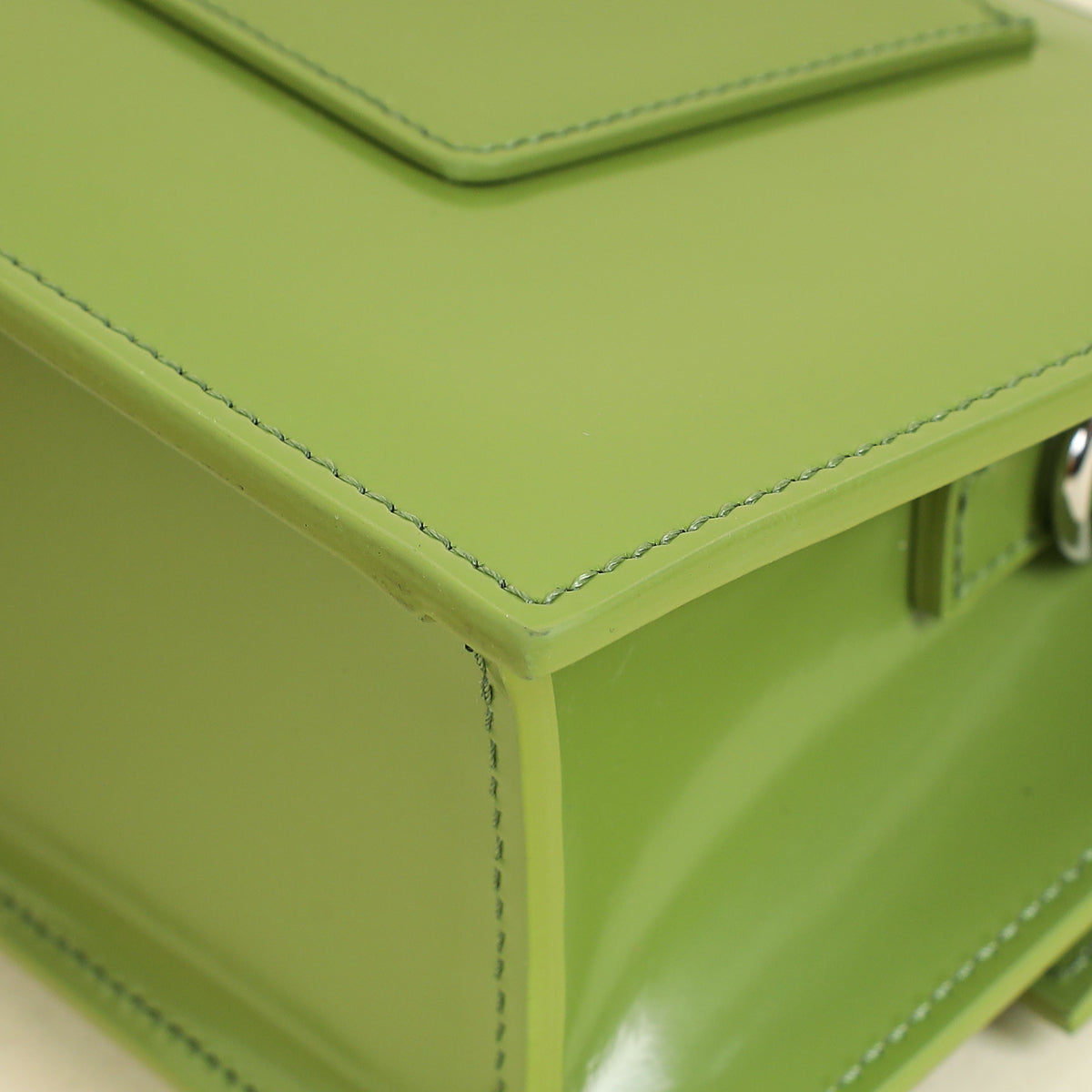 Jacquemus Olive Green Le Grand Bambino Bag