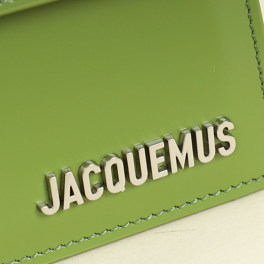 Jacquemus Olive Green Le Grand Bambino Bag