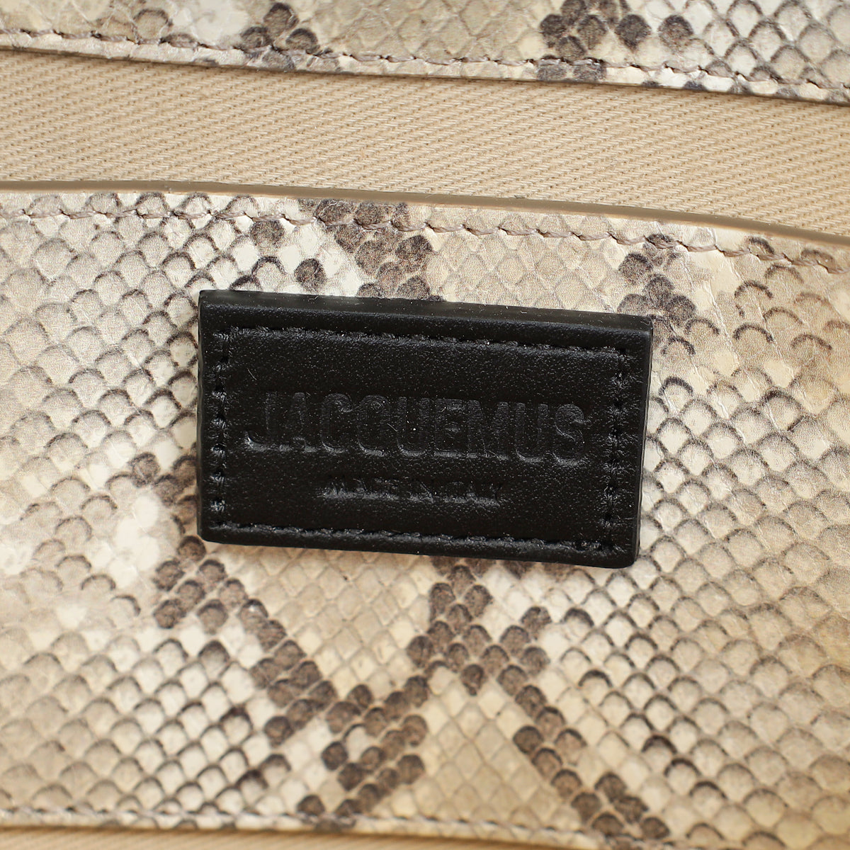 Jacquemus Beige The Long Bambino Bag