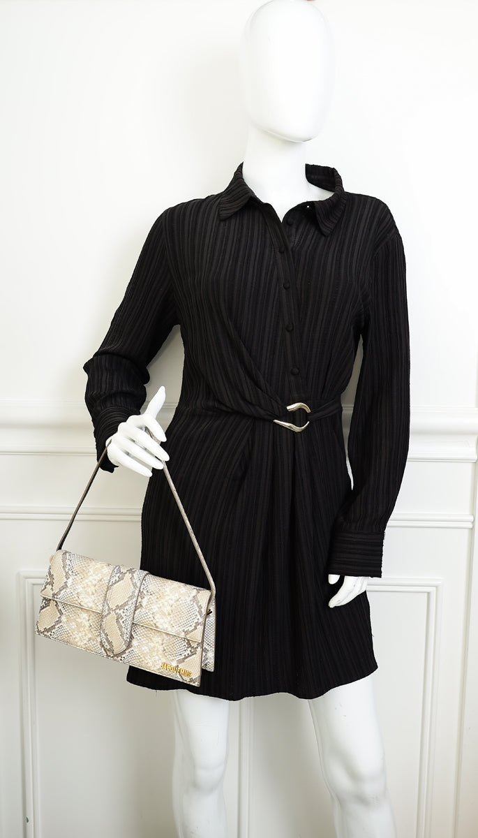 Jacquemus Beige The Long Bambino Bag
