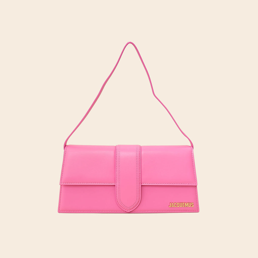 Jacquemus Pink Les Classiques The Long Bambino Bag