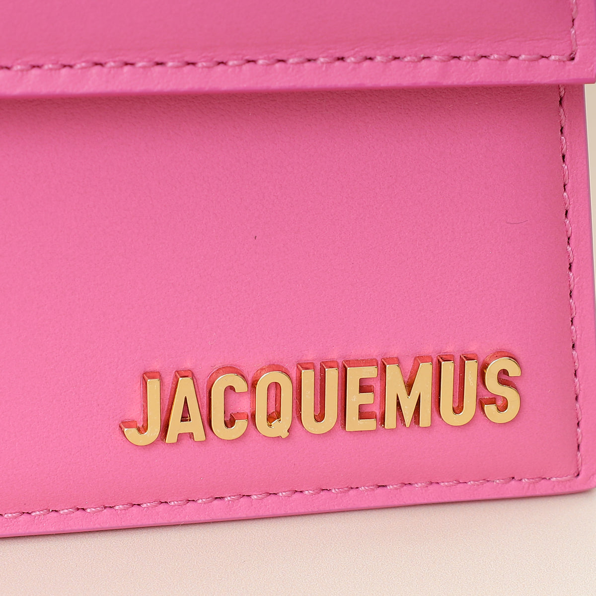 Jacquemus Pink Les Classiques The Long Bambino Bag