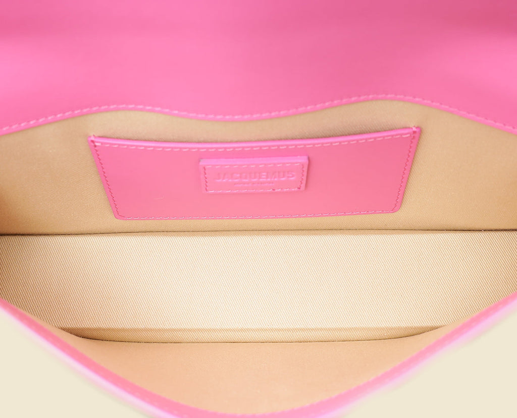 Jacquemus Pink Les Classiques The Long Bambino Bag