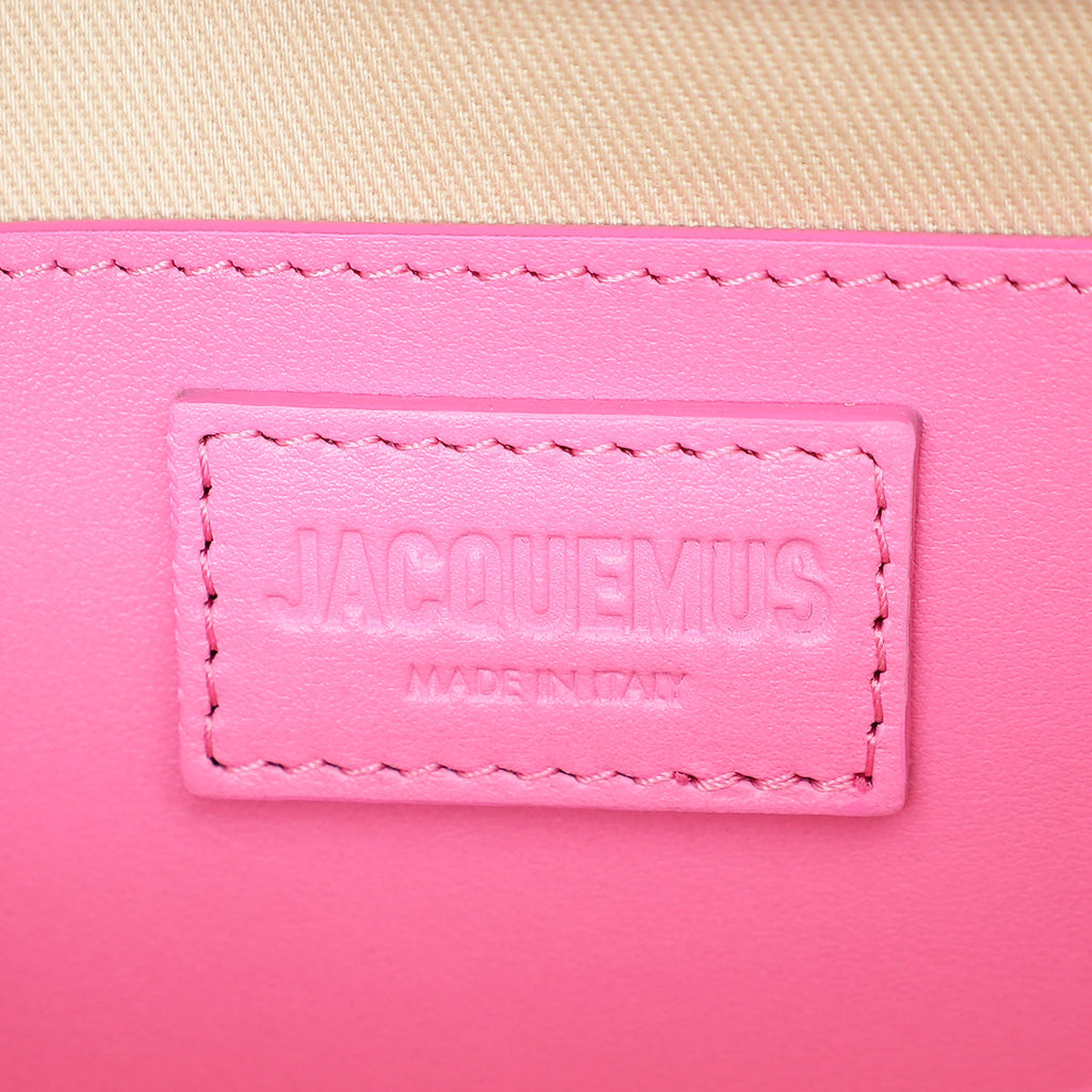 Jacquemus Pink Les Classiques The Long Bambino Bag