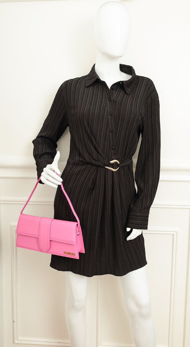Jacquemus Pink Les Classiques The Long Bambino Bag