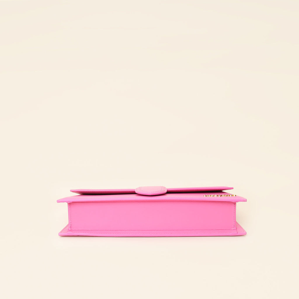 Jacquemus Pink Les Classiques The Long Bambino Bag