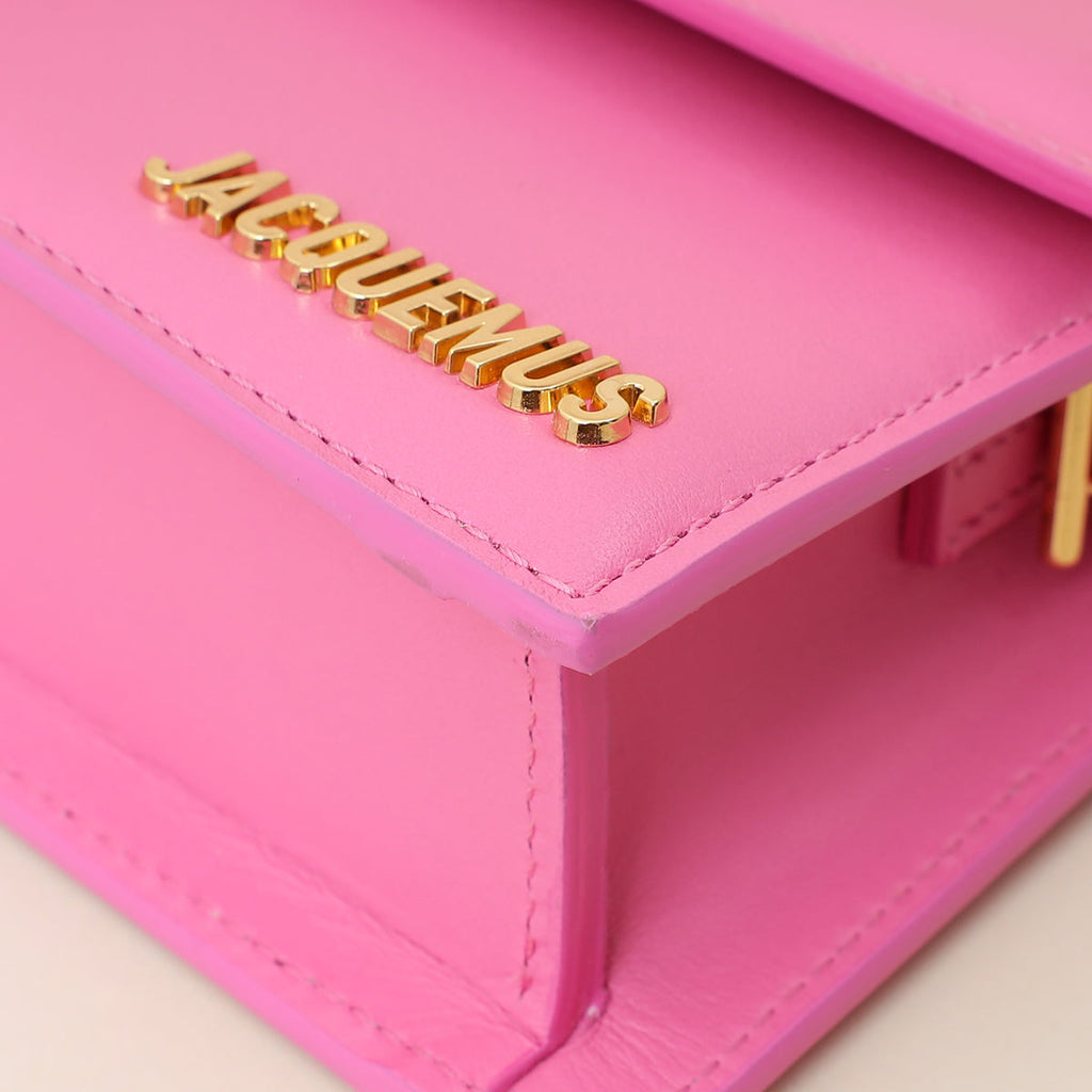 Jacquemus Pink Les Classiques The Long Bambino Bag