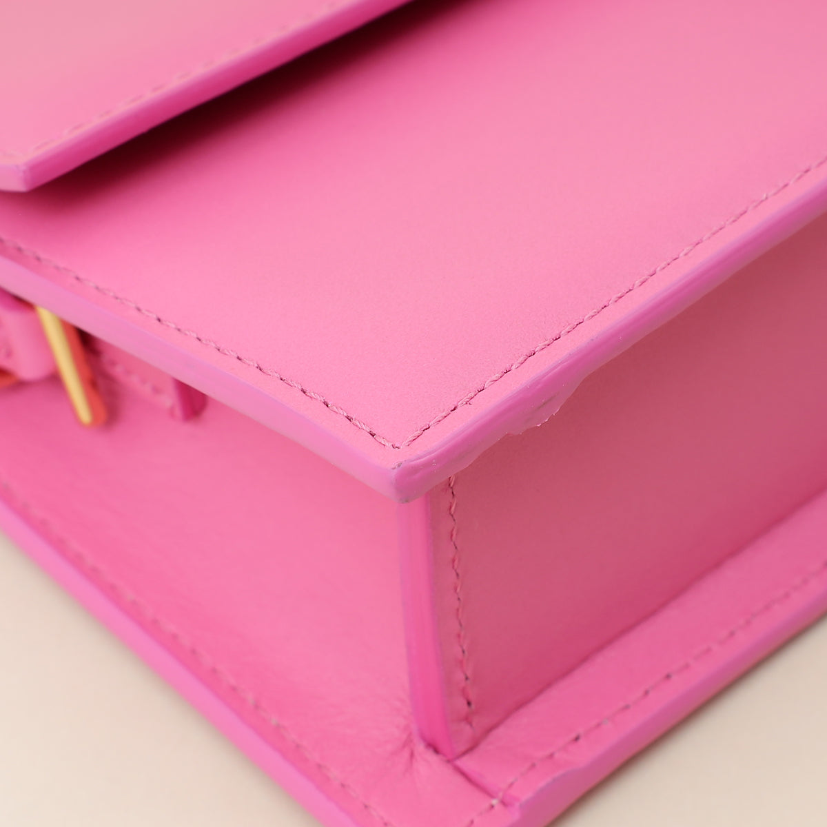 Jacquemus Pink Les Classiques The Long Bambino Bag