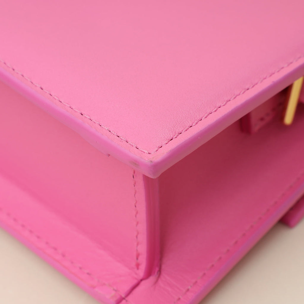 Jacquemus Pink Les Classiques The Long Bambino Bag