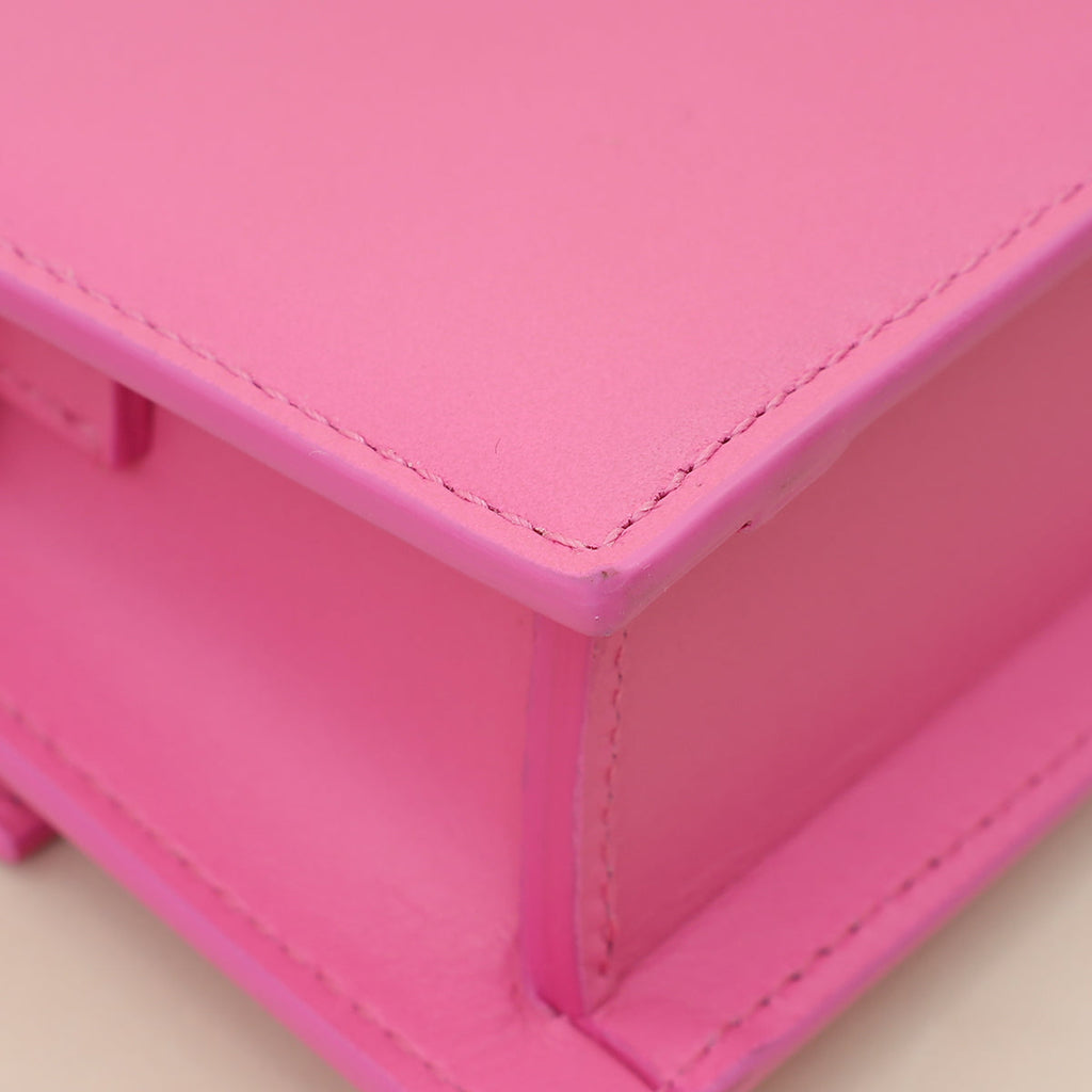 Jacquemus Pink Les Classiques The Long Bambino Bag