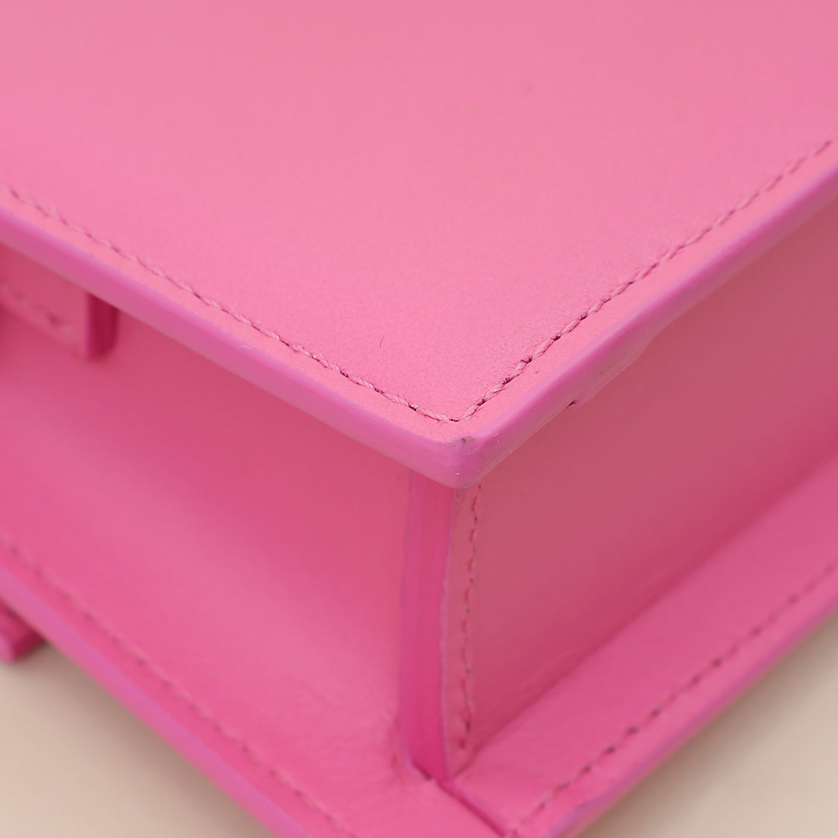 Jacquemus Pink Les Classiques The Long Bambino Bag